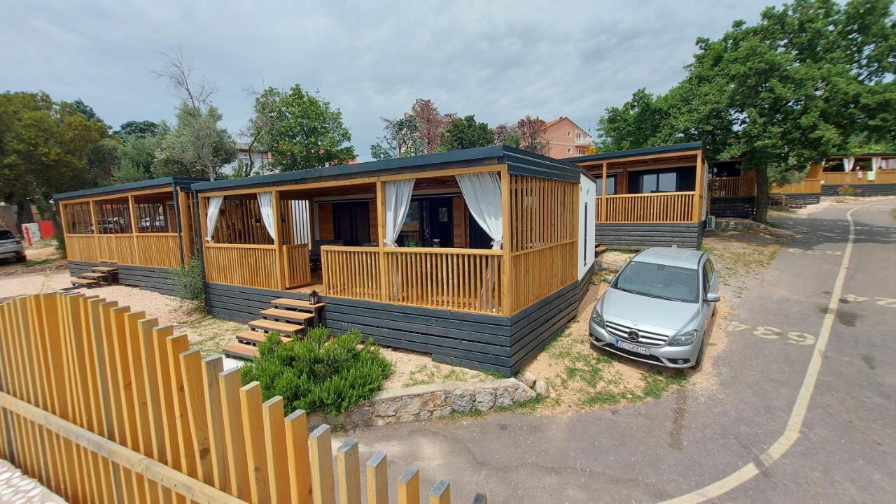 Mobile Home Luna Selce Exteriér fotografie