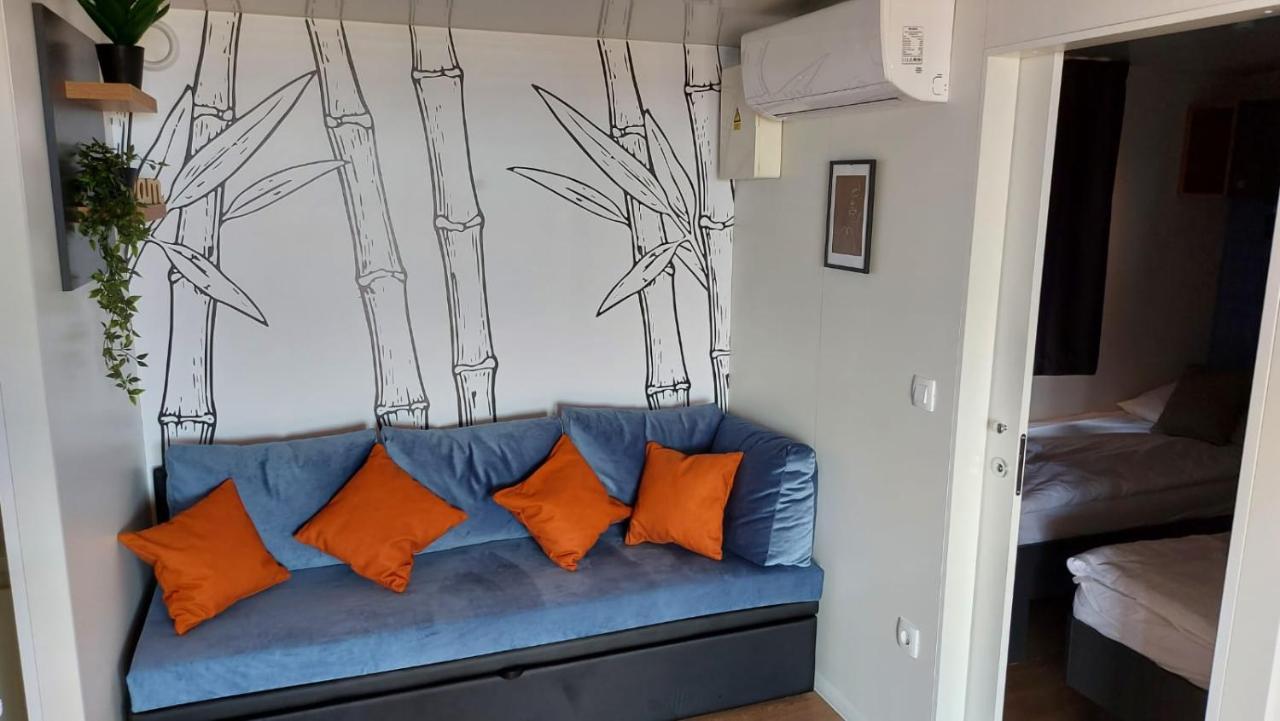 Mobile Home Luna Selce Exteriér fotografie