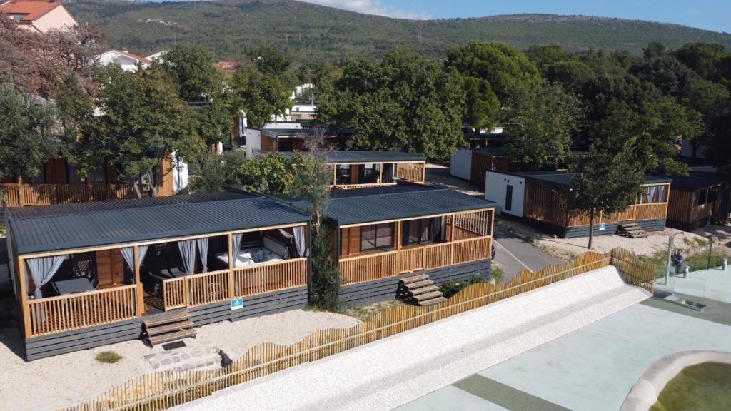 Mobile Home Luna Selce Exteriér fotografie
