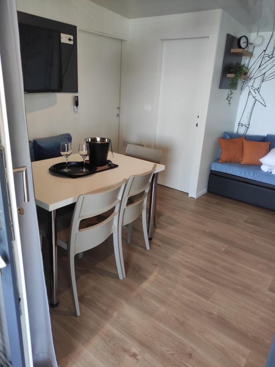 Mobile Home Luna Selce Exteriér fotografie