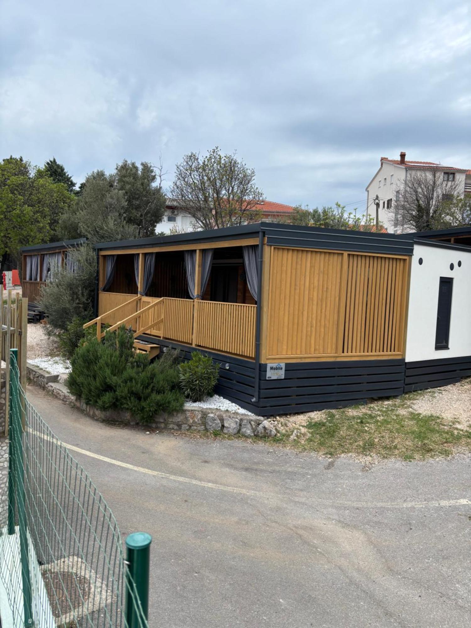 Mobile Home Luna Selce Exteriér fotografie