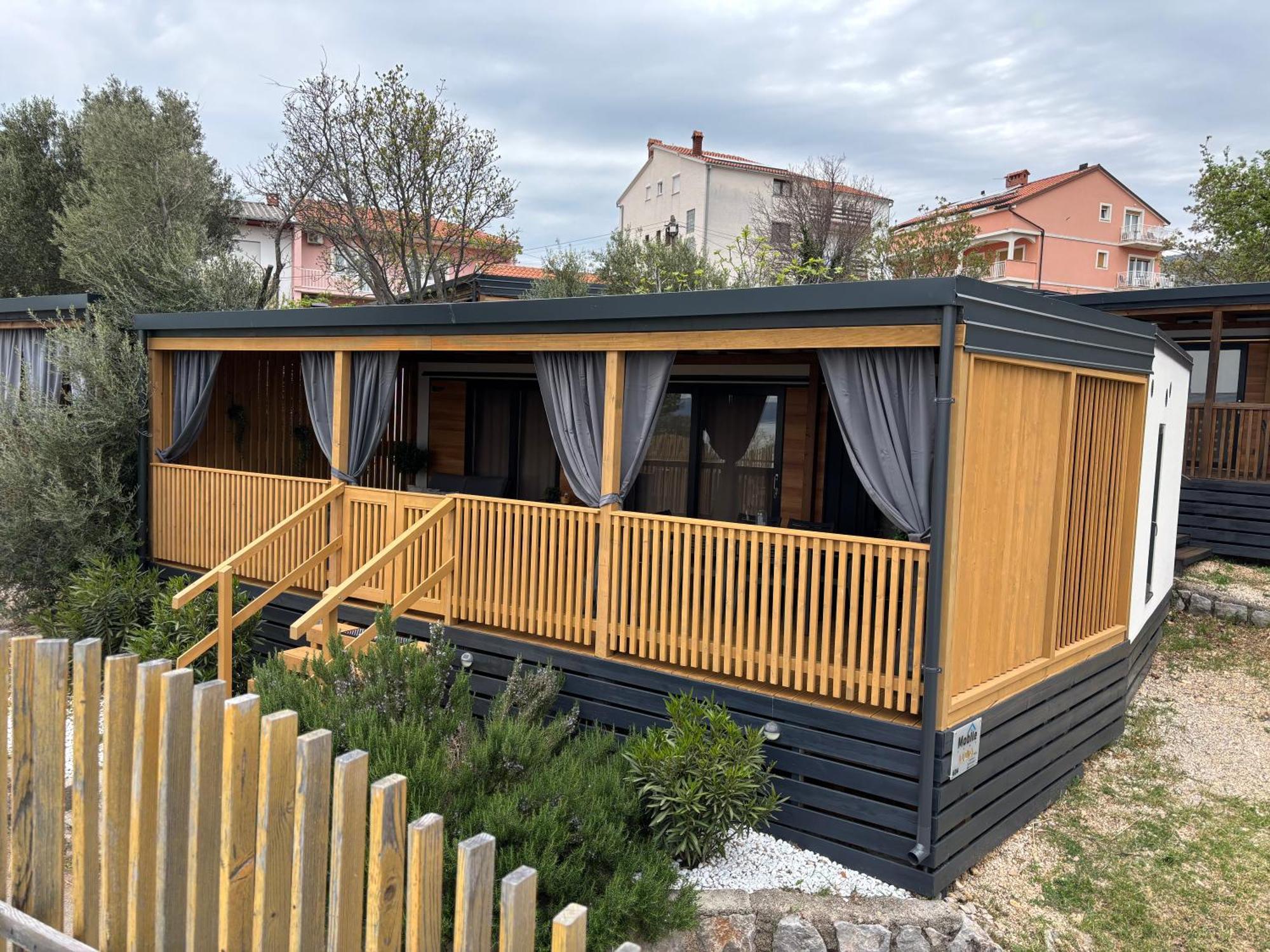 Mobile Home Luna Selce Exteriér fotografie