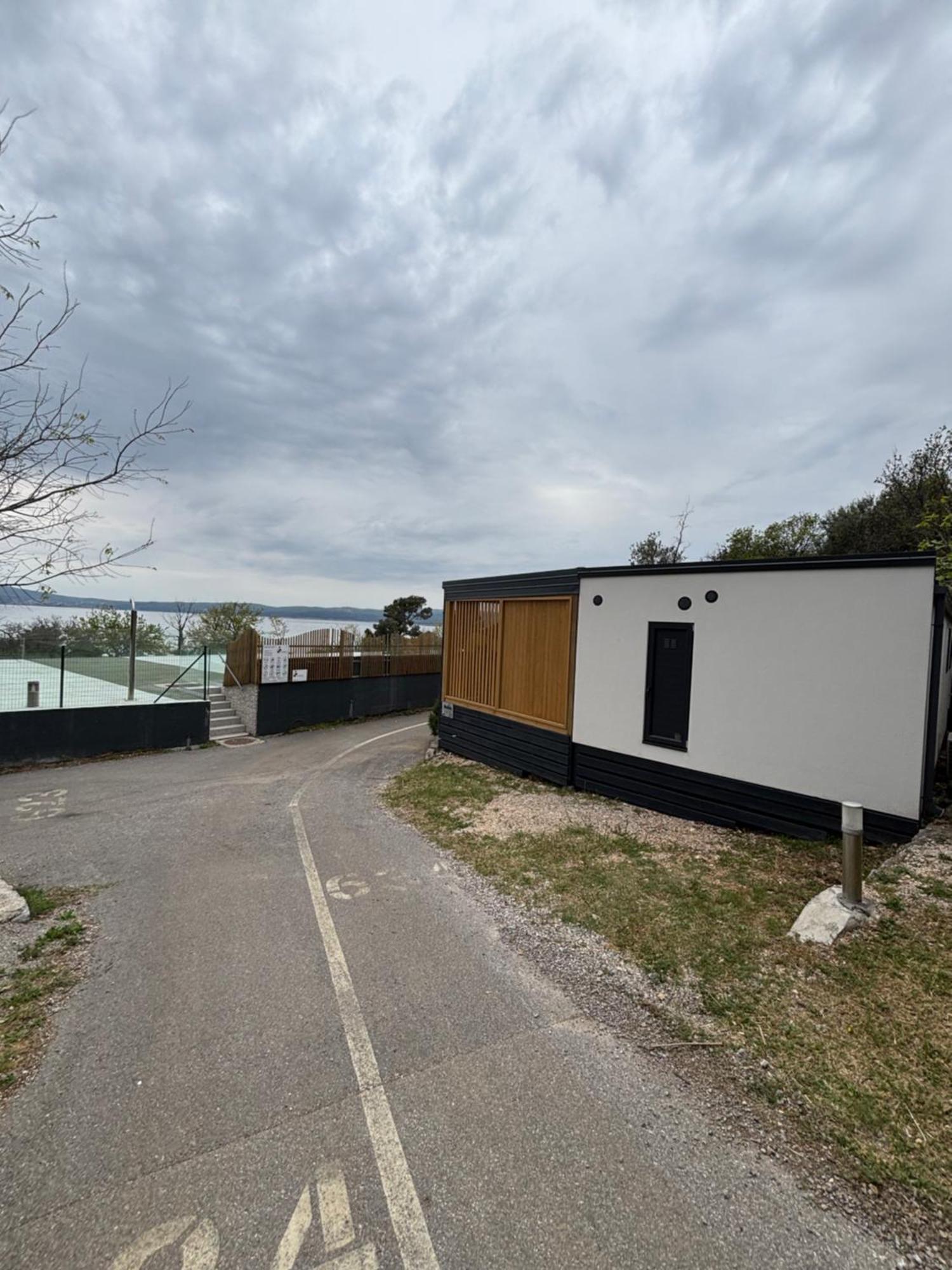 Mobile Home Luna Selce Exteriér fotografie