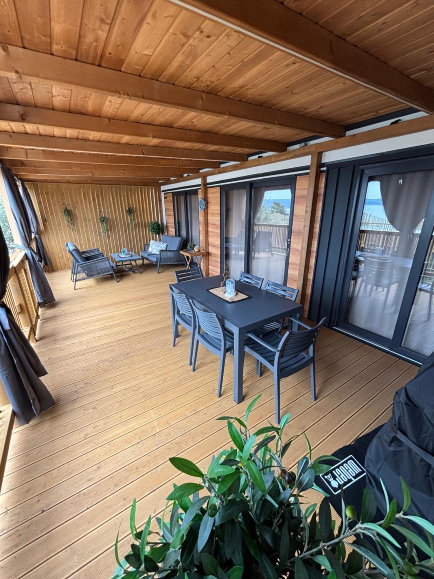 Mobile Home Luna Selce Exteriér fotografie