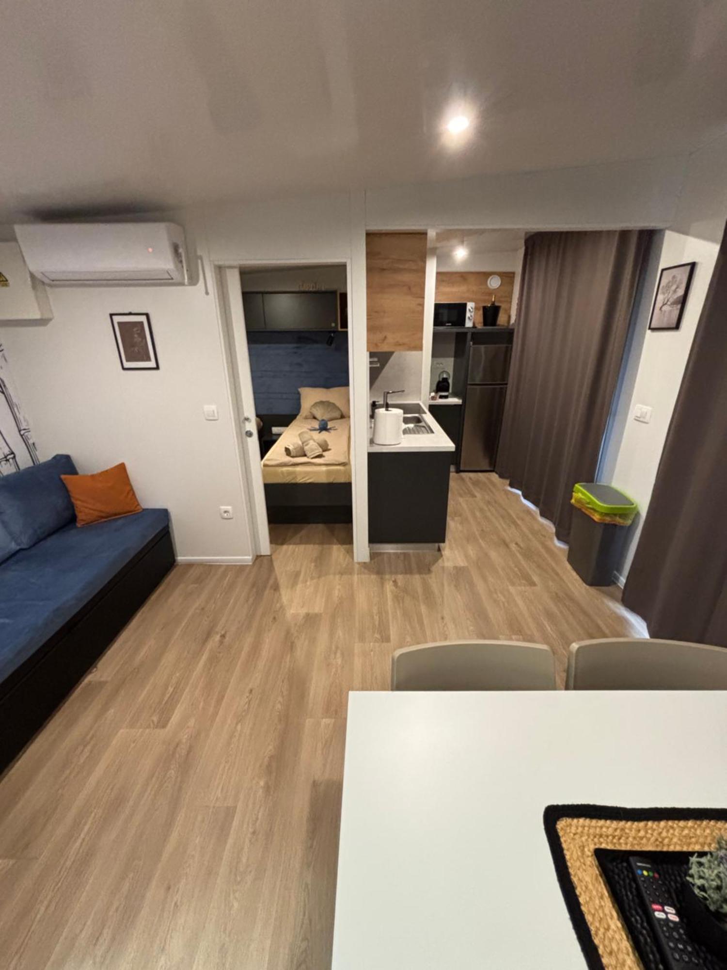 Mobile Home Luna Selce Exteriér fotografie
