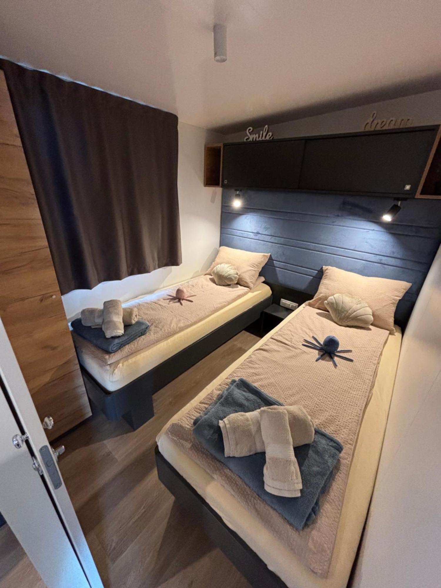Mobile Home Luna Selce Exteriér fotografie