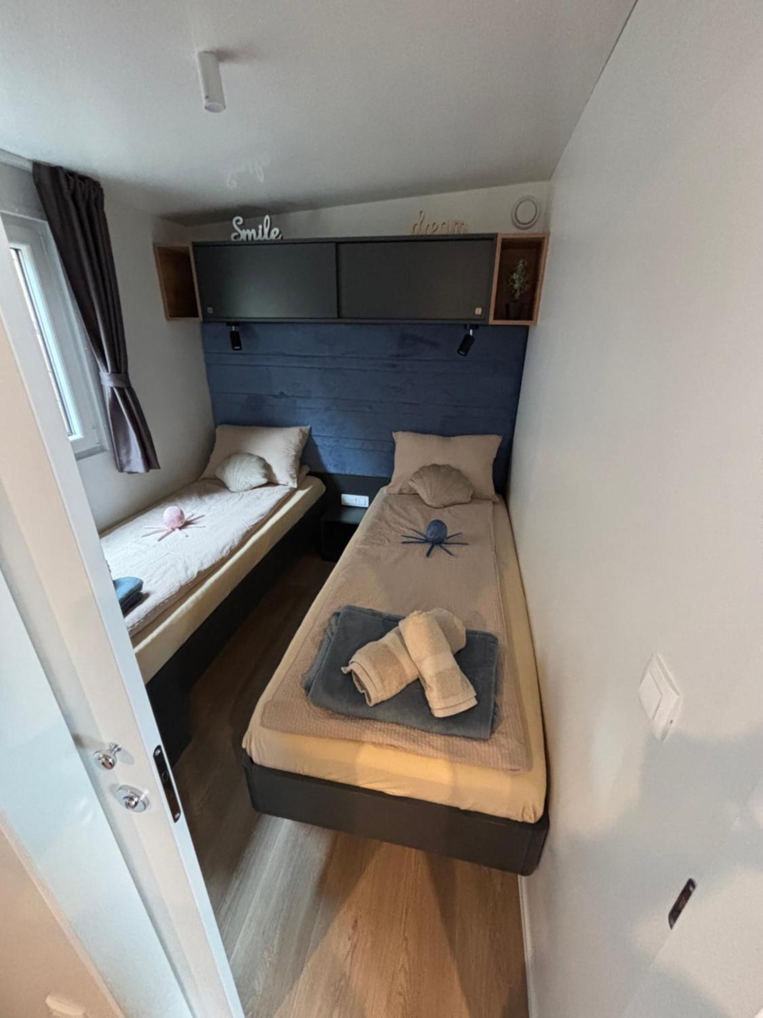 Mobile Home Luna Selce Exteriér fotografie