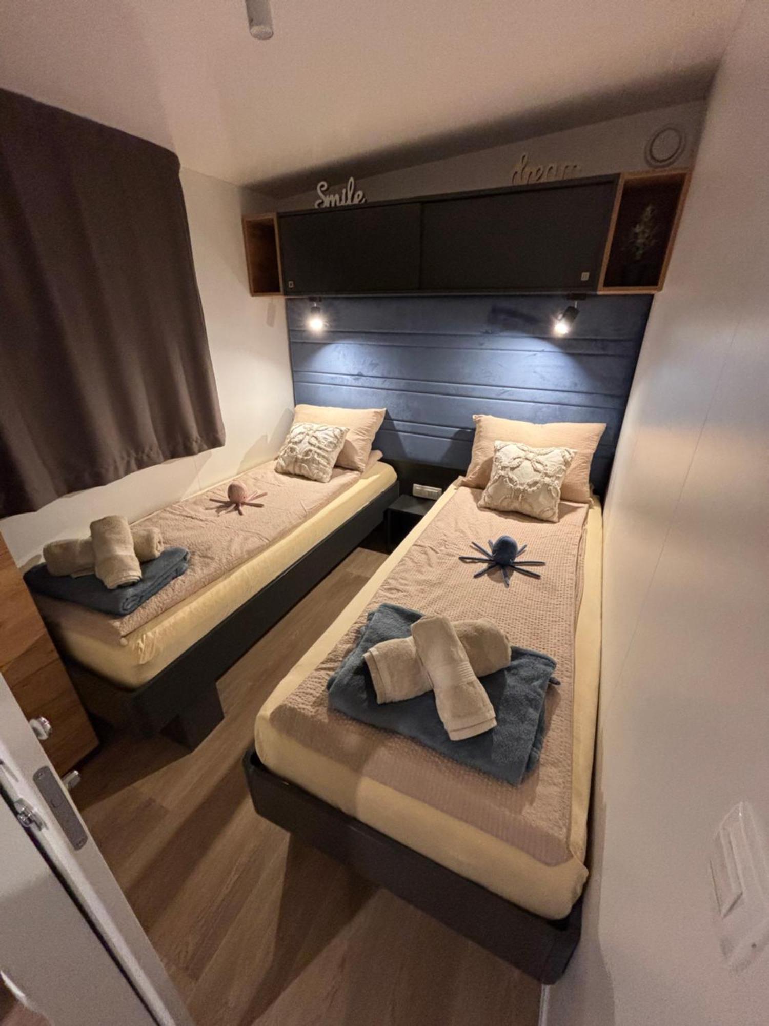Mobile Home Luna Selce Exteriér fotografie