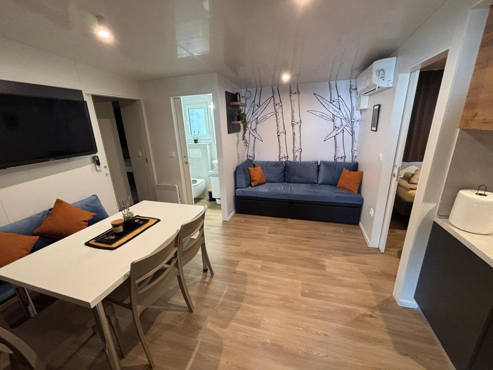 Mobile Home Luna Selce Exteriér fotografie